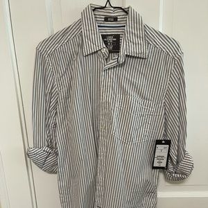 BRAND NEW L.O.G.G By H&M Stripe Shirt in Small